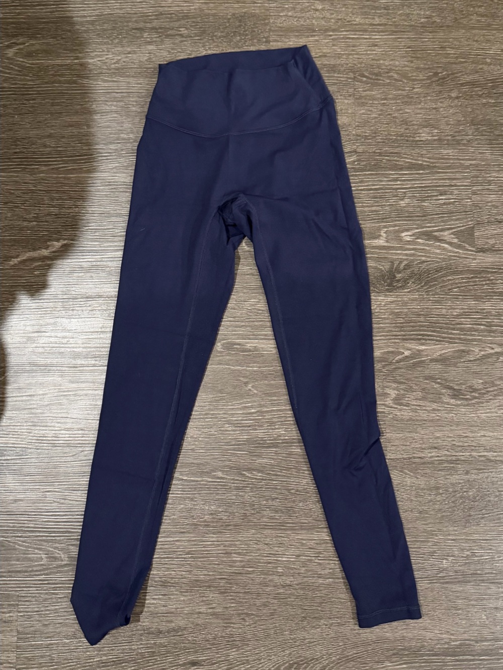 PARAGON High-Waist Navy Performance Leggings